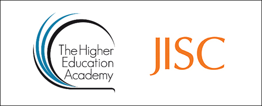 HEA and JISC logos