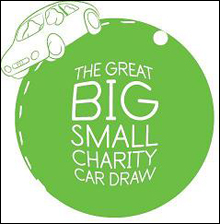 The Great Big Small Charity Car Draw logo