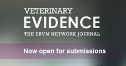 Veterinary Evidence journal