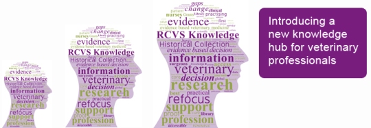 RCVS Knowledge banner