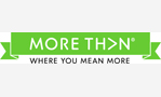 MORE TH>N logo