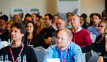 Delegates at EBVM conference