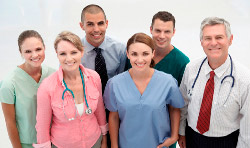 Group of practitioners