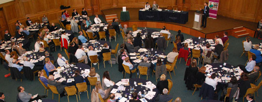 Delegates at the Trust's EBVM symposium