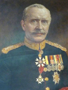 Portrait of Major General Sir Frederick Smith KCMG CB FRCVS
