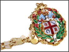 RCVS presidential badge