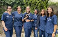 Vets Now Bristol team photo