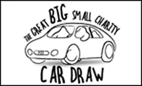 The Great Big Small Charity Car Draw logo