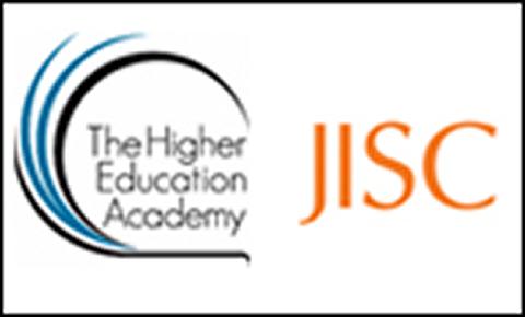 JISC and HEA logos