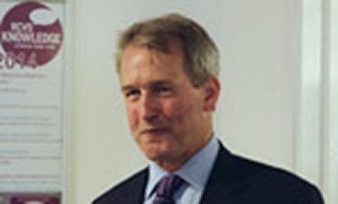 Owen Paterson (Secretary of State for Environment, Food and Rural Affairs) at RCVS Knowledge launch