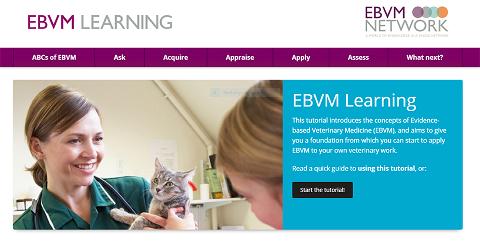EBVM Learning homepage