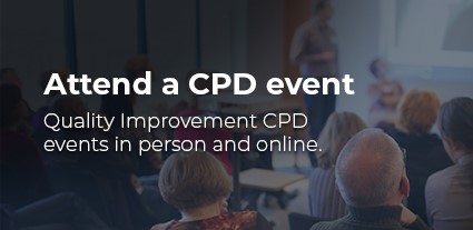 Attend a QI CPD Event