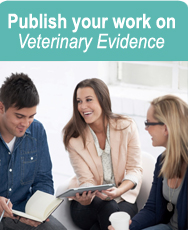 Publish on Veterinary Evidence