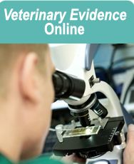 Veterinary Evidence online